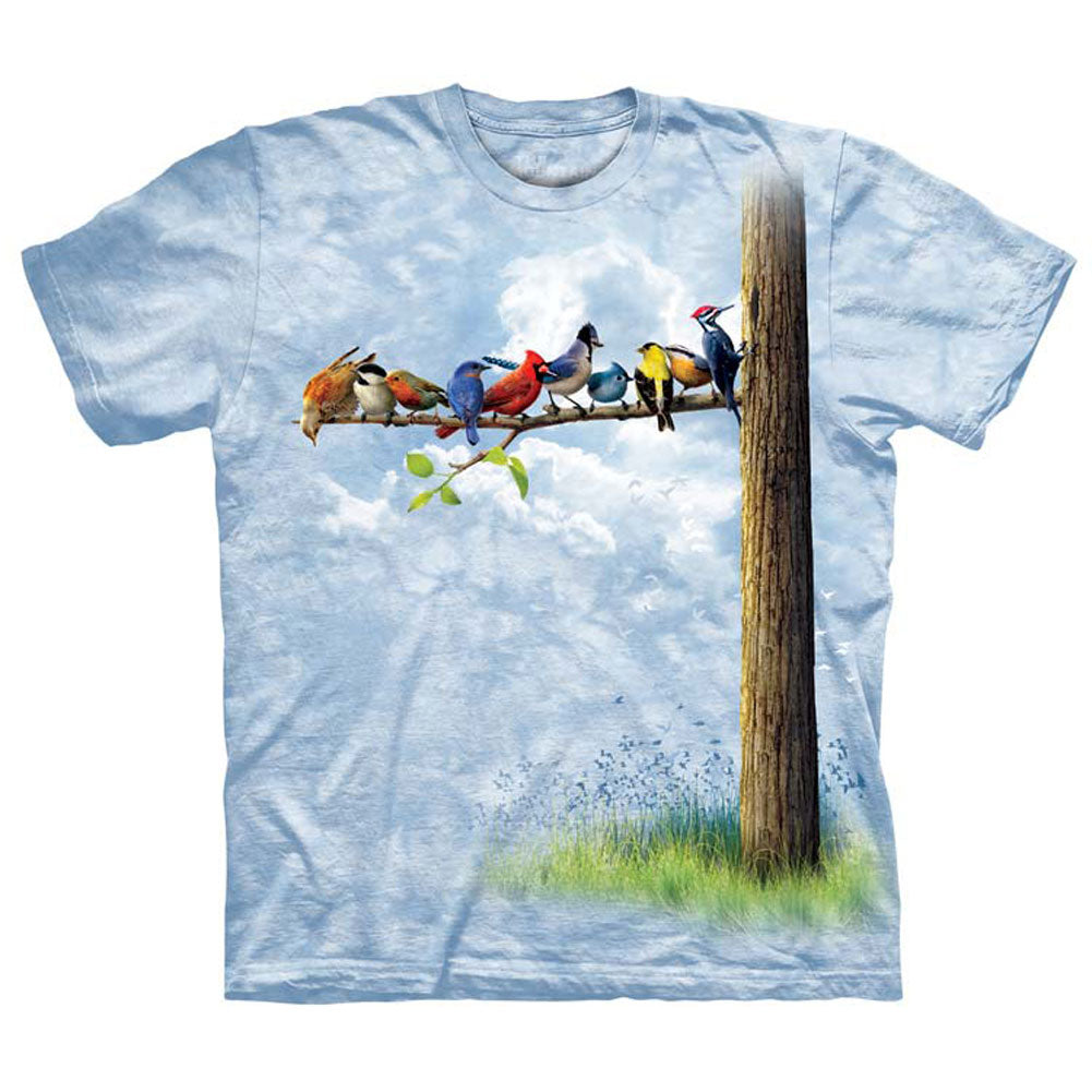 The Mountain Bird Tree T-shirt