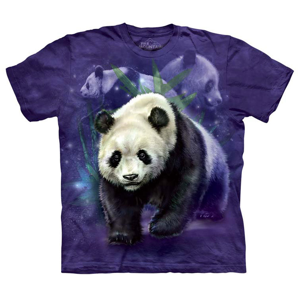 The Mountain Panda Collage T-shirt