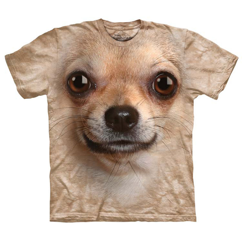 The Mountain Chihuahua Face T-shirt