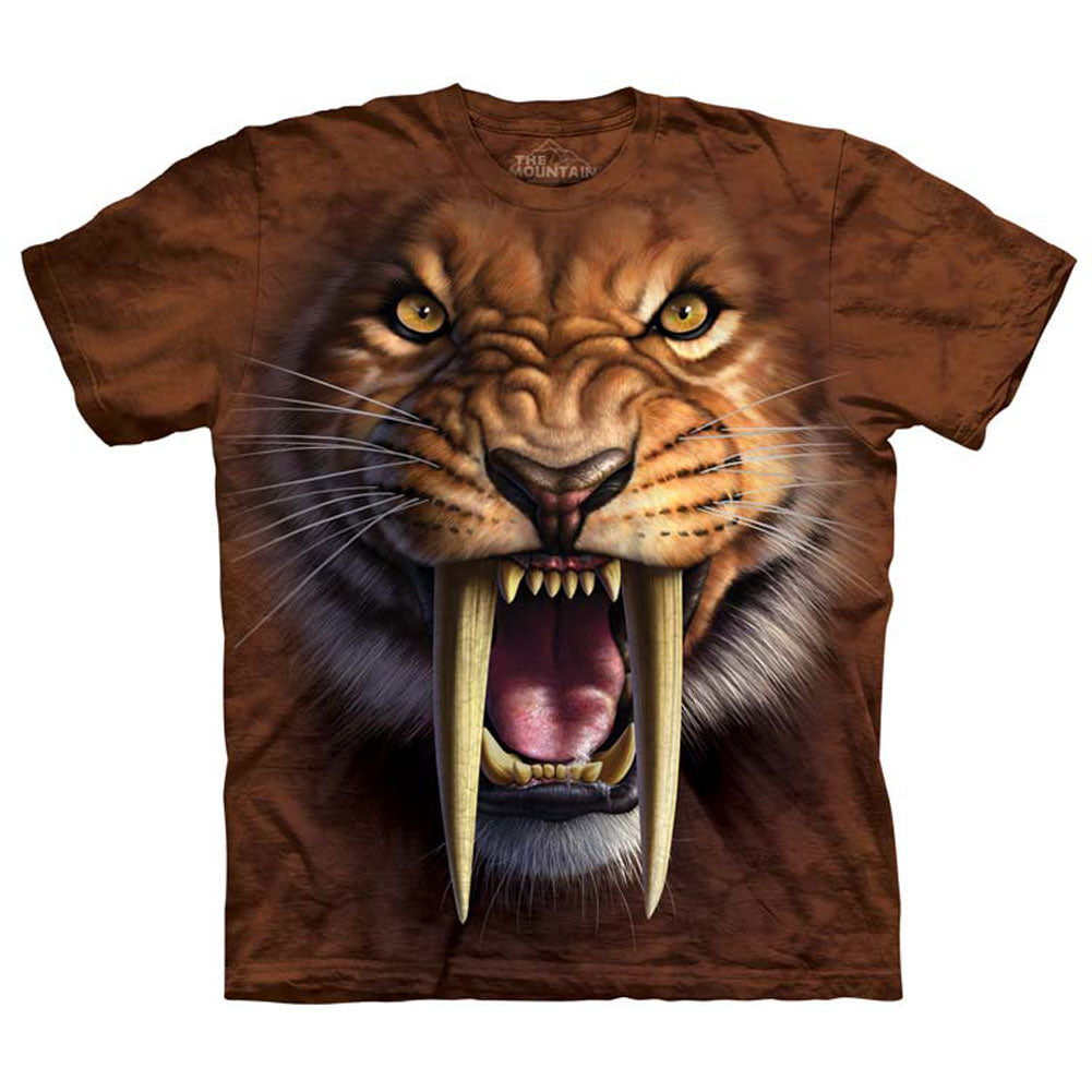 The Mountain Sabertooth Tiger T-shirt