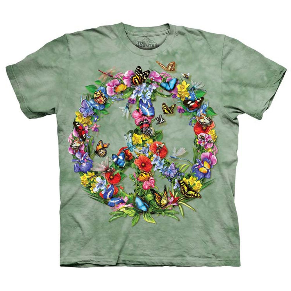 The Mountain Butter Dragon Peace T-shirt