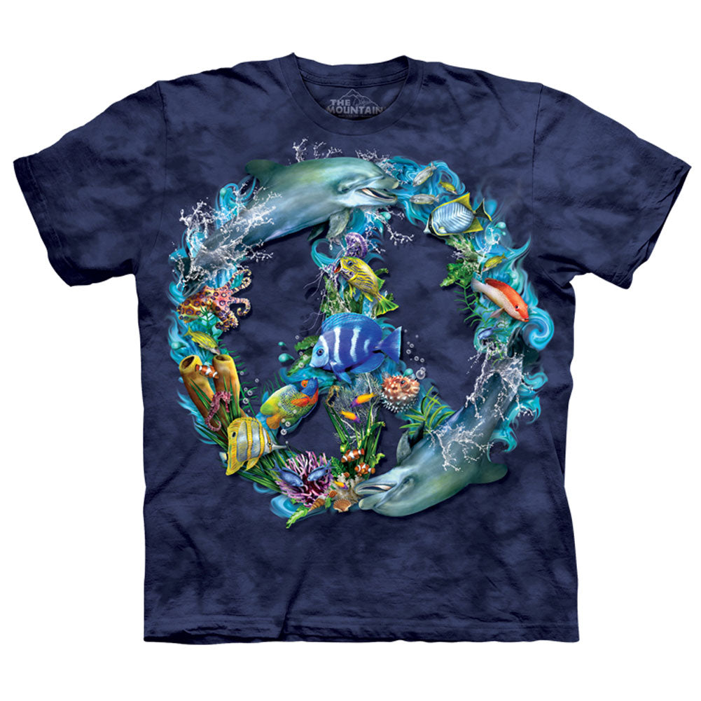 The Mountain Underwater Peace T-shirt
