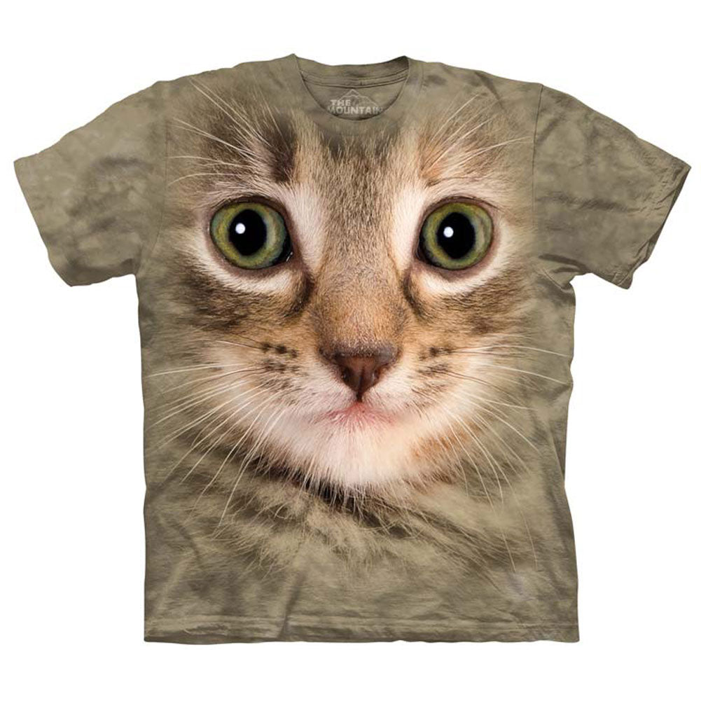 The Mountain Kitten Face T-shirt