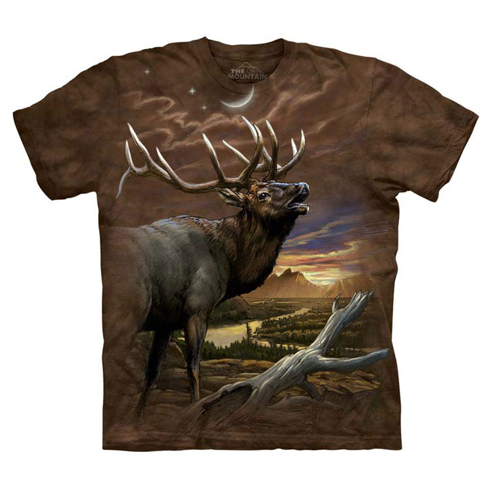 The Mountain Elk At Dusk T-shirt