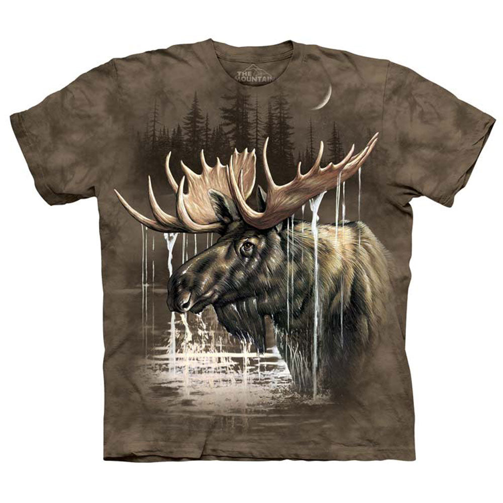 The Mountain Moose Forest T-shirt