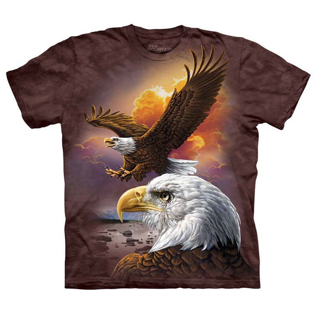 The Mountain Eagle & Clouds T-shirt