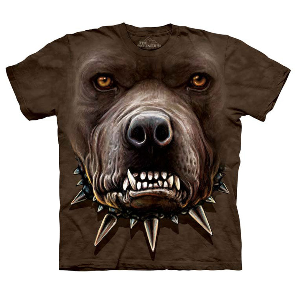 The Mountain Zombie Pit Bull T-shirt