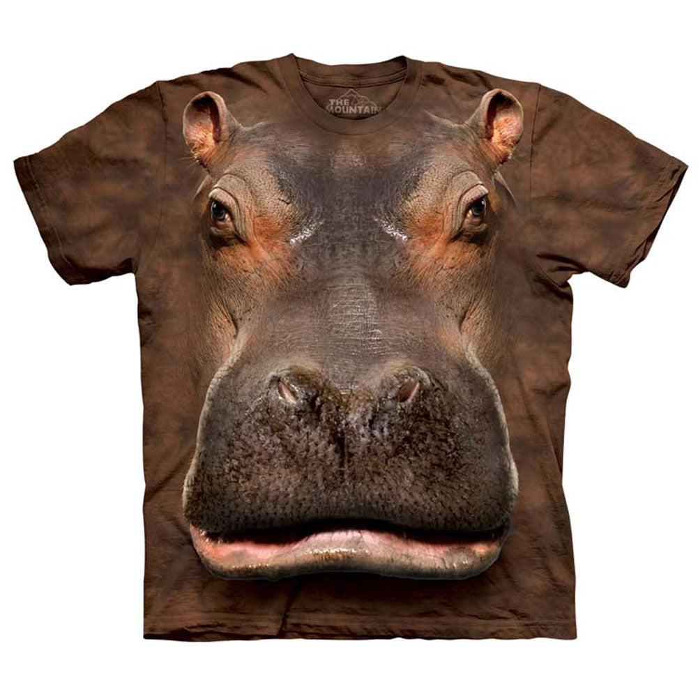 The Mountain Hippo Head T-shirt