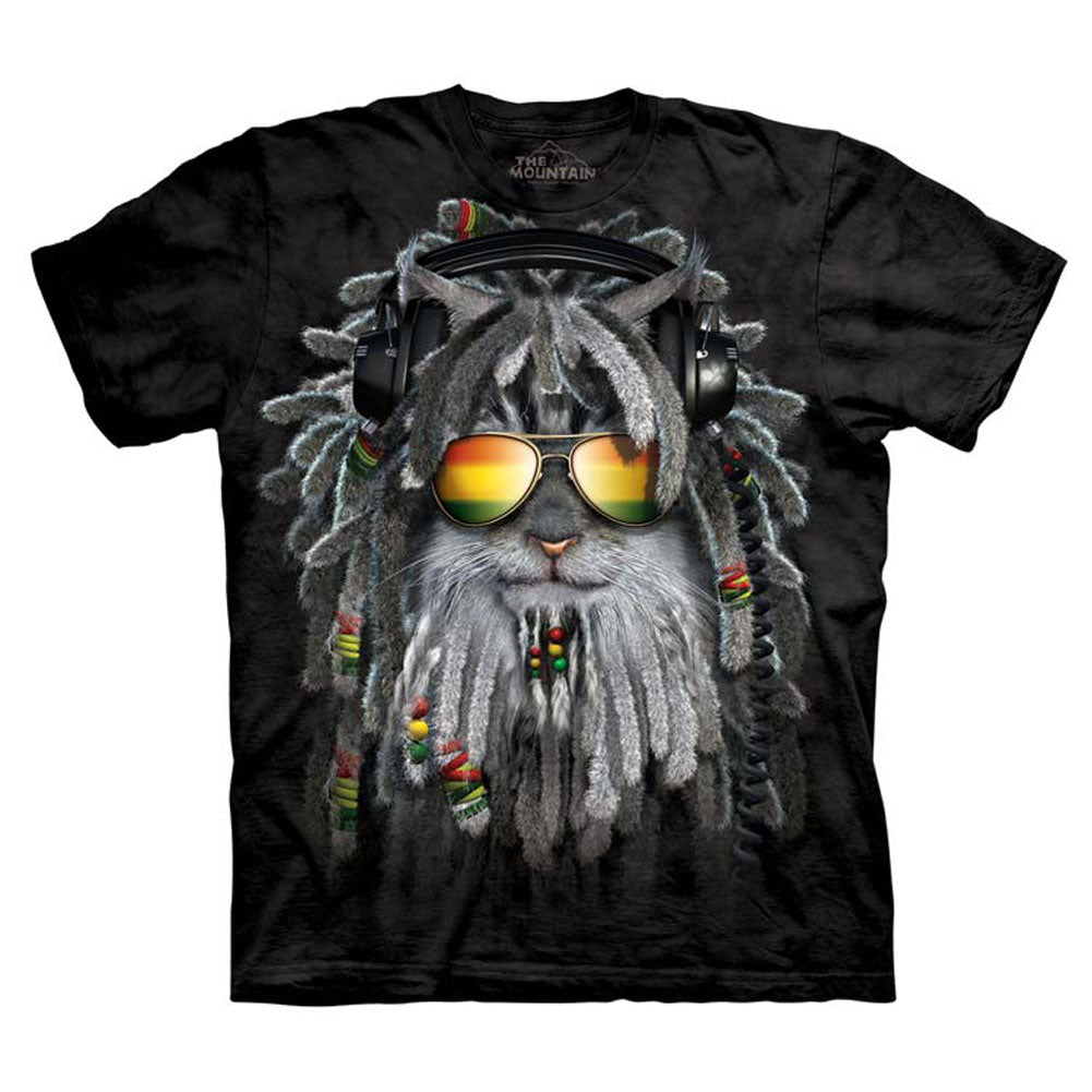 The Mountain Rastafurrian Kitten T-shirt
