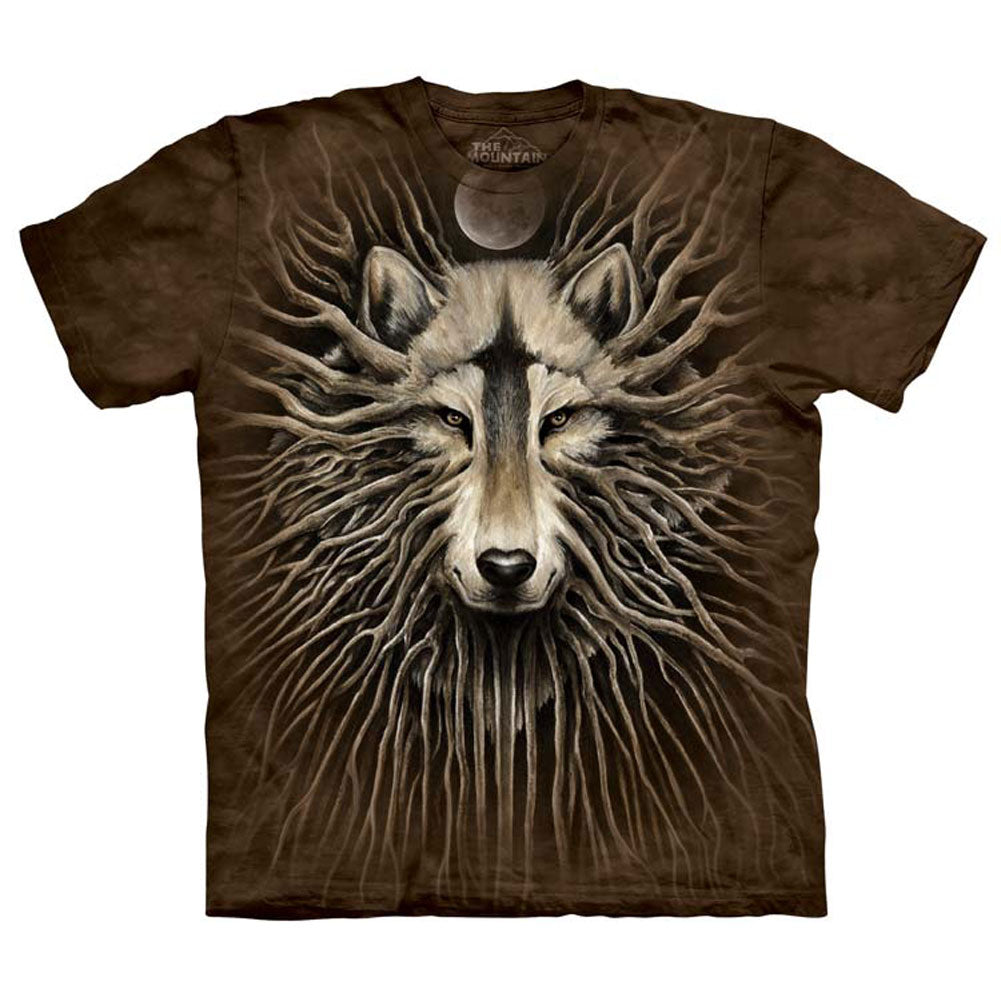 The Mountain Wolf Roots Small T-shirt