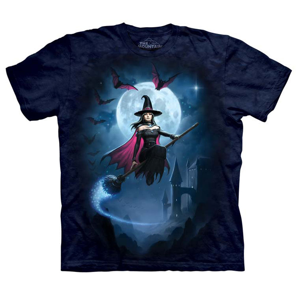 The Mountain Witchs Flight Small T-shirt