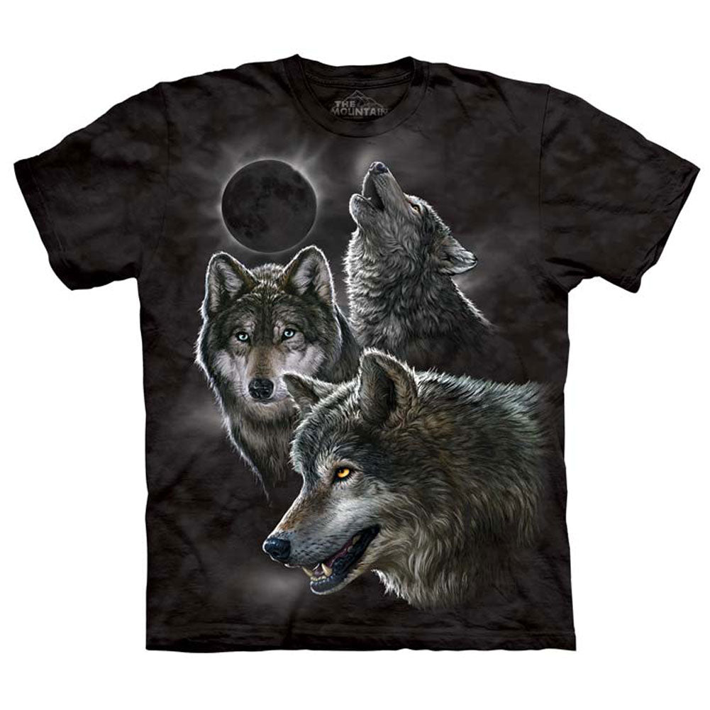 The Mountain Eclipse Wolves T-shirt