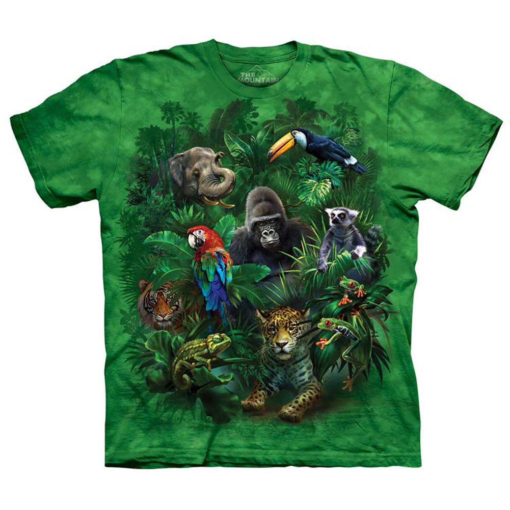 The Mountain Jungle Friends Small T-shirt