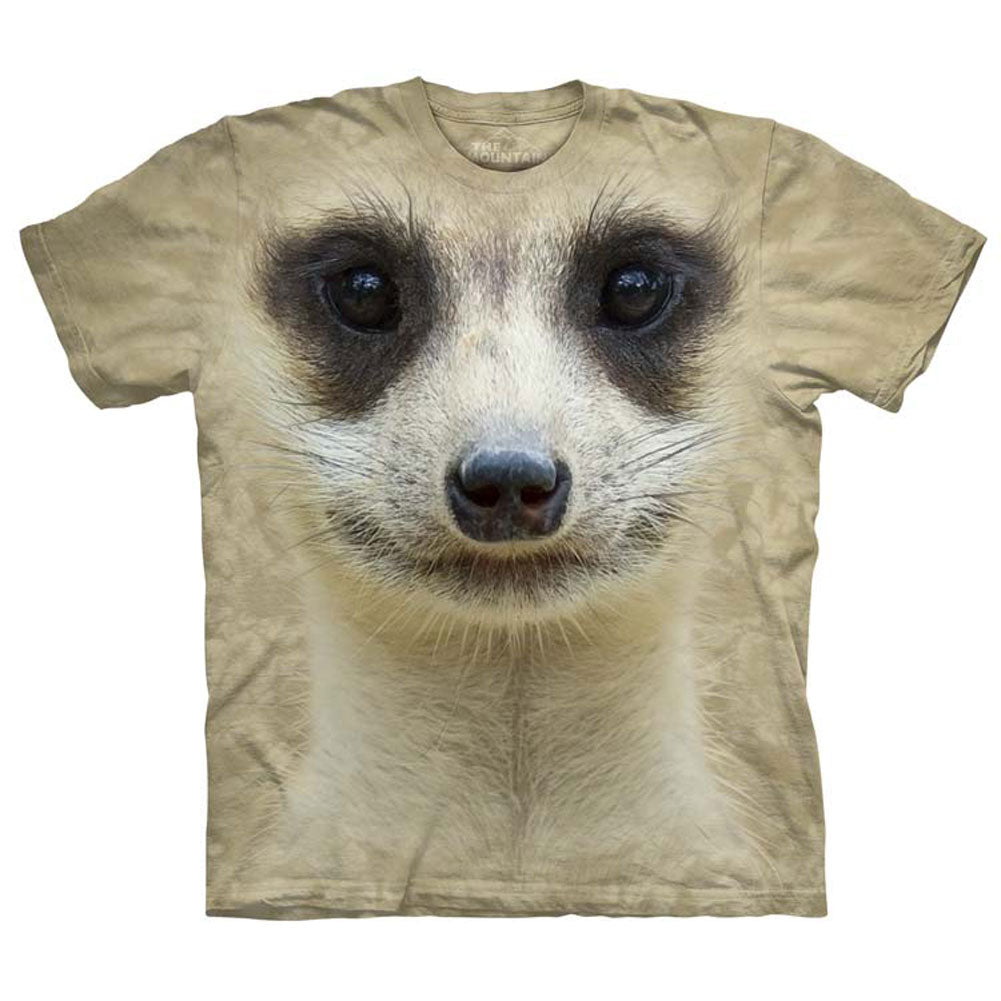 The Mountain Meerkat Face T-shirt