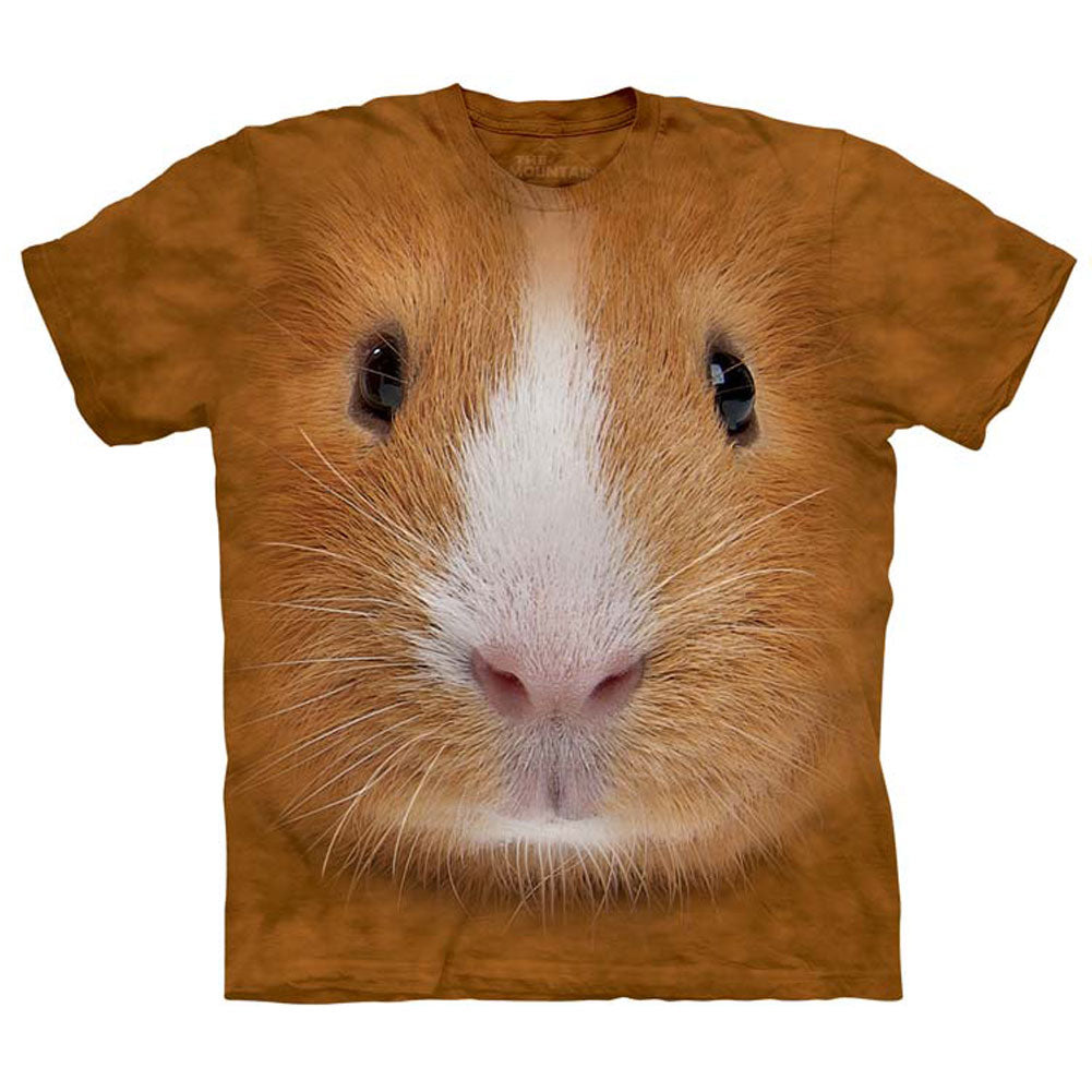 The Mountain Guinea Pig Face T-shirt