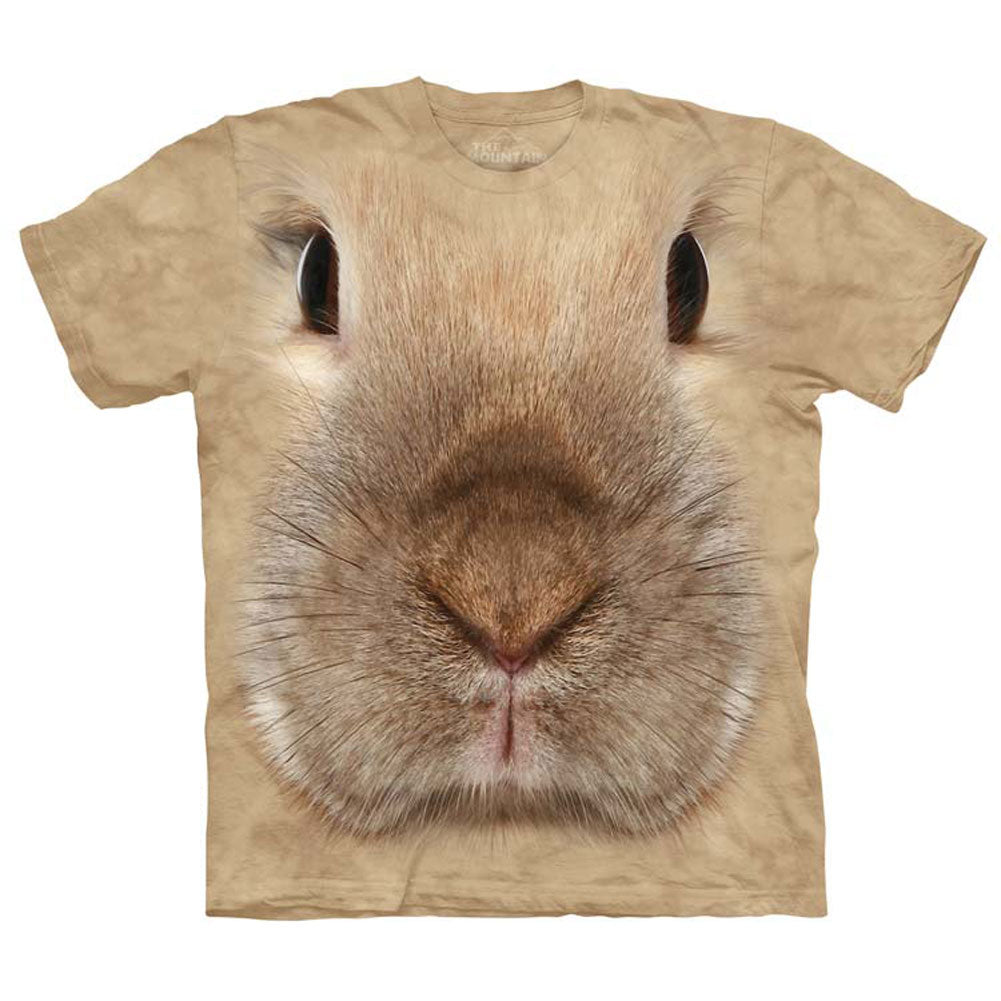 The Mountain Bunny Face T-shirt