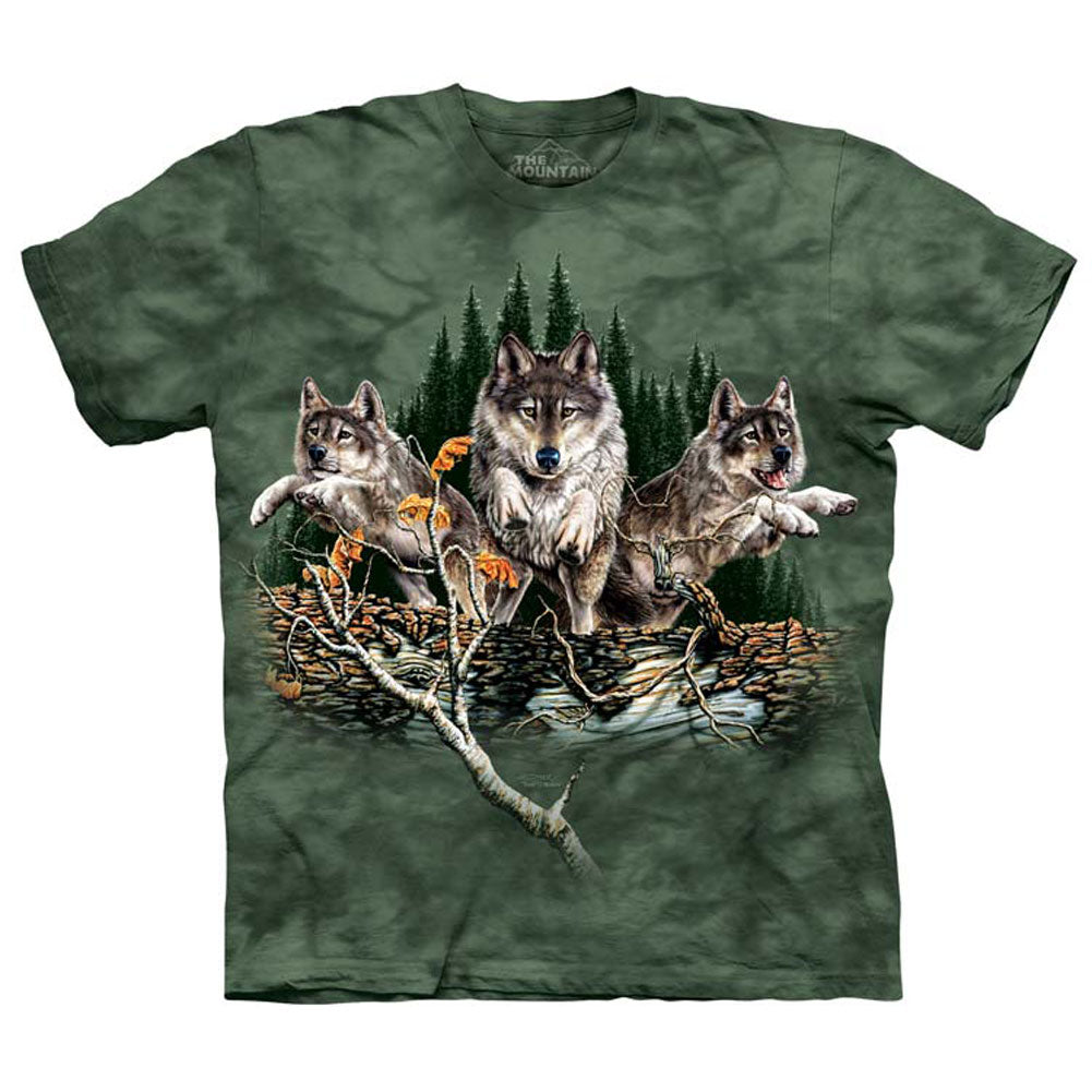 The Mountain Find 12 Wolves T-shirt