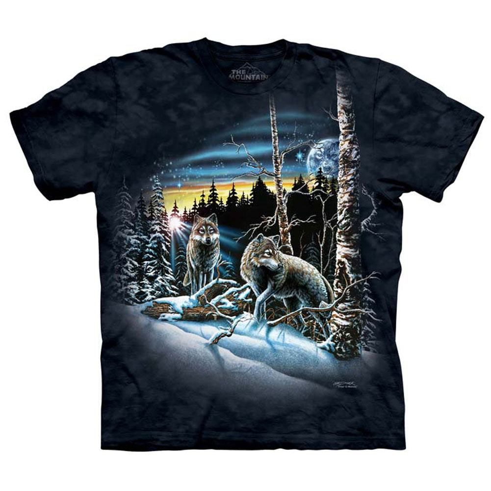 The Mountain Find 13 Wolves Small T-shirt