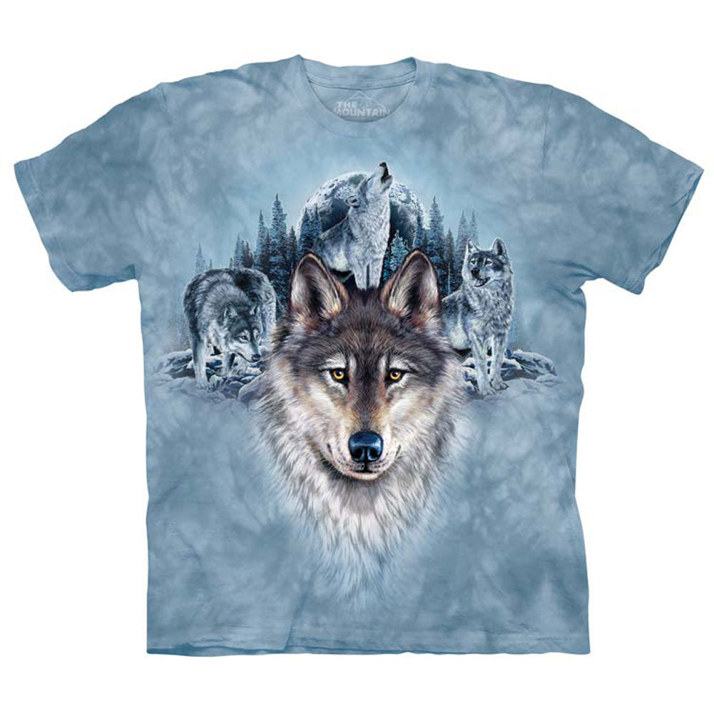 The Mountain Blue Moon Small T-shirt