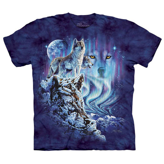 The Mountain Find 10 Wolves Small T-shirt