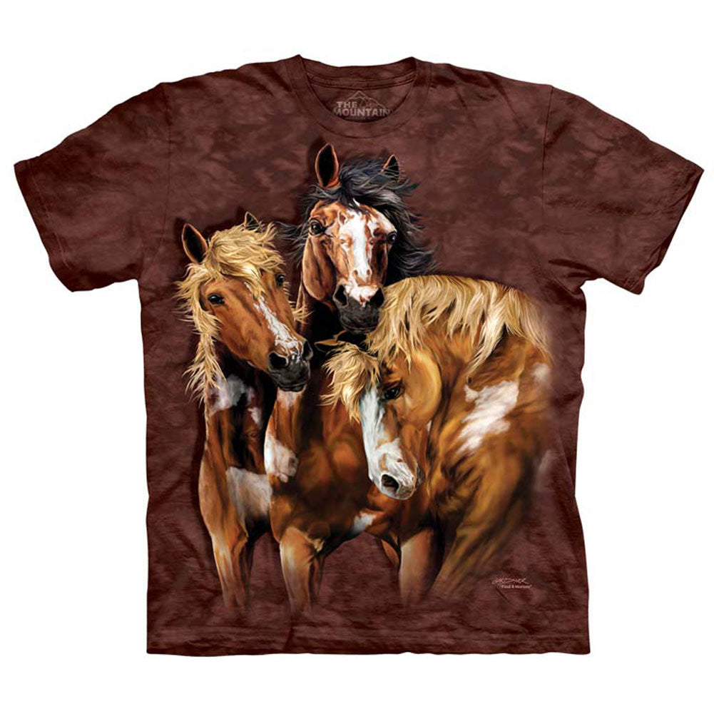The Mountain Find 8 Horses Small T-shirt