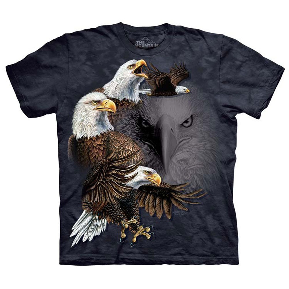 The Mountain Find 10 Eagles Small T-shirt