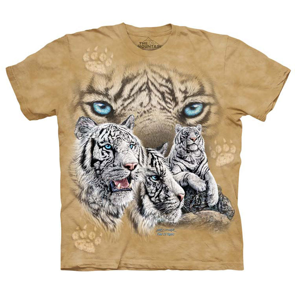 The Mountain Find 12 Tigers Small T-shirt