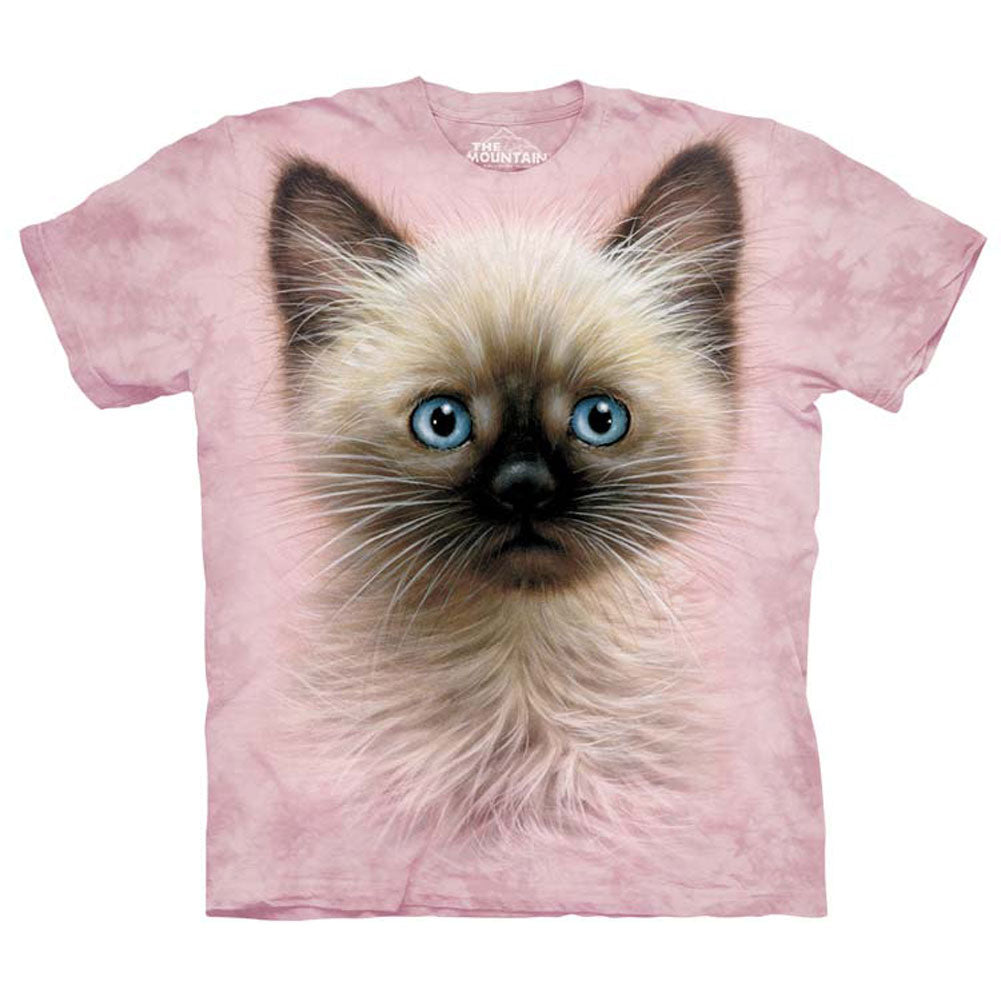 The Mountain Black & Tan Kitten Small T-shirt