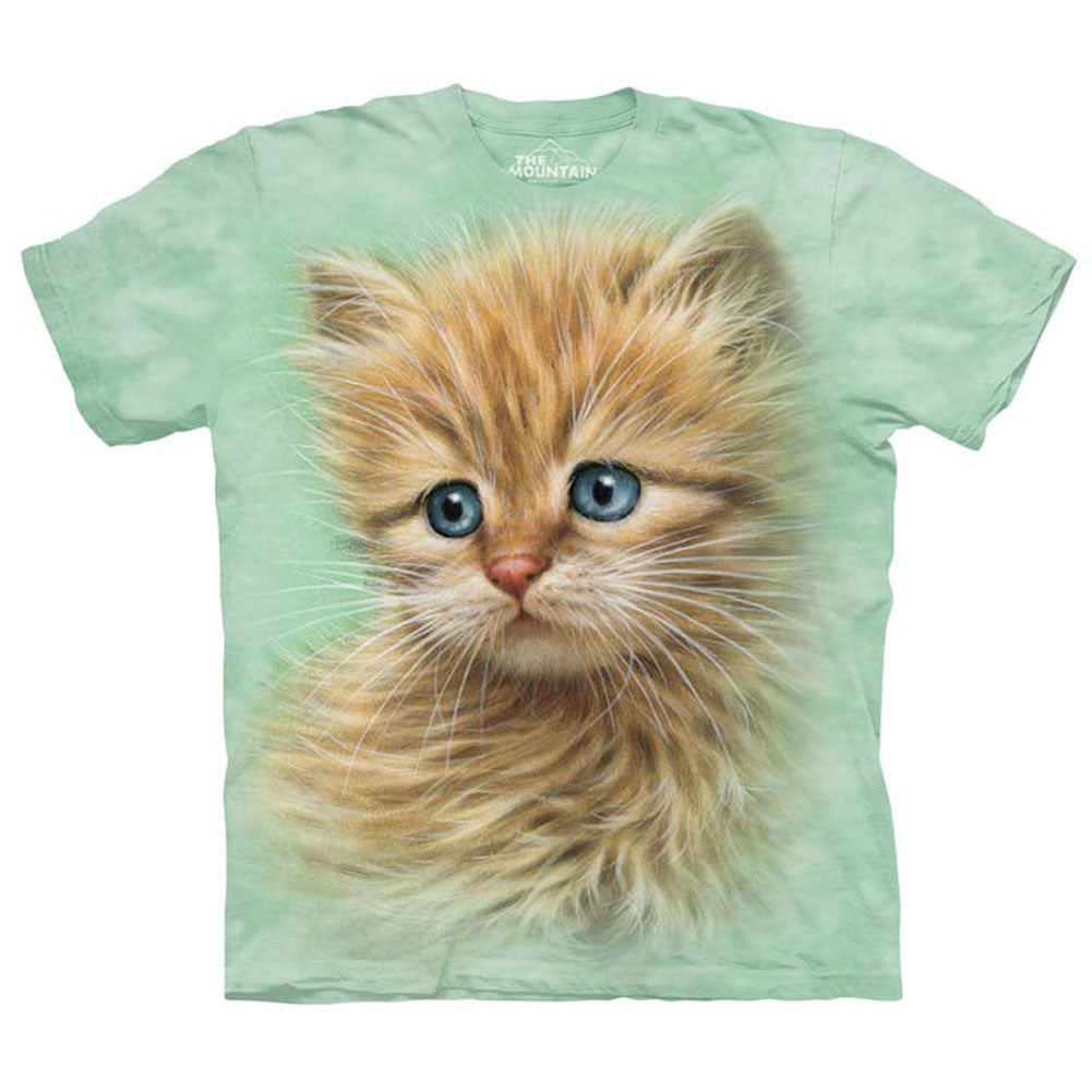 The Mountain Kitten Portrait Small T-shirt