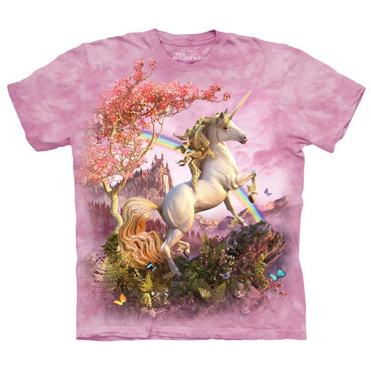 The Mountain Awesome Unicorn Small T-shirt