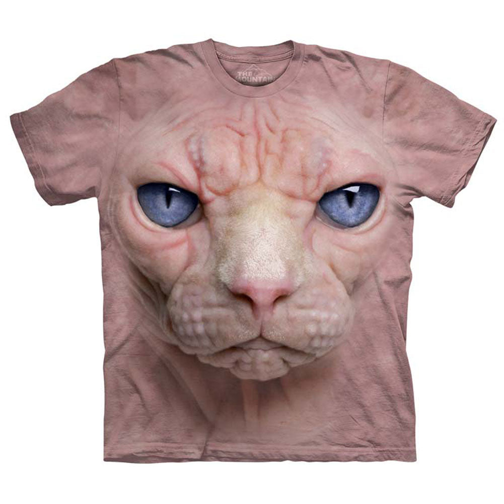 The Mountain Hairless Pussycat Small T-shirt