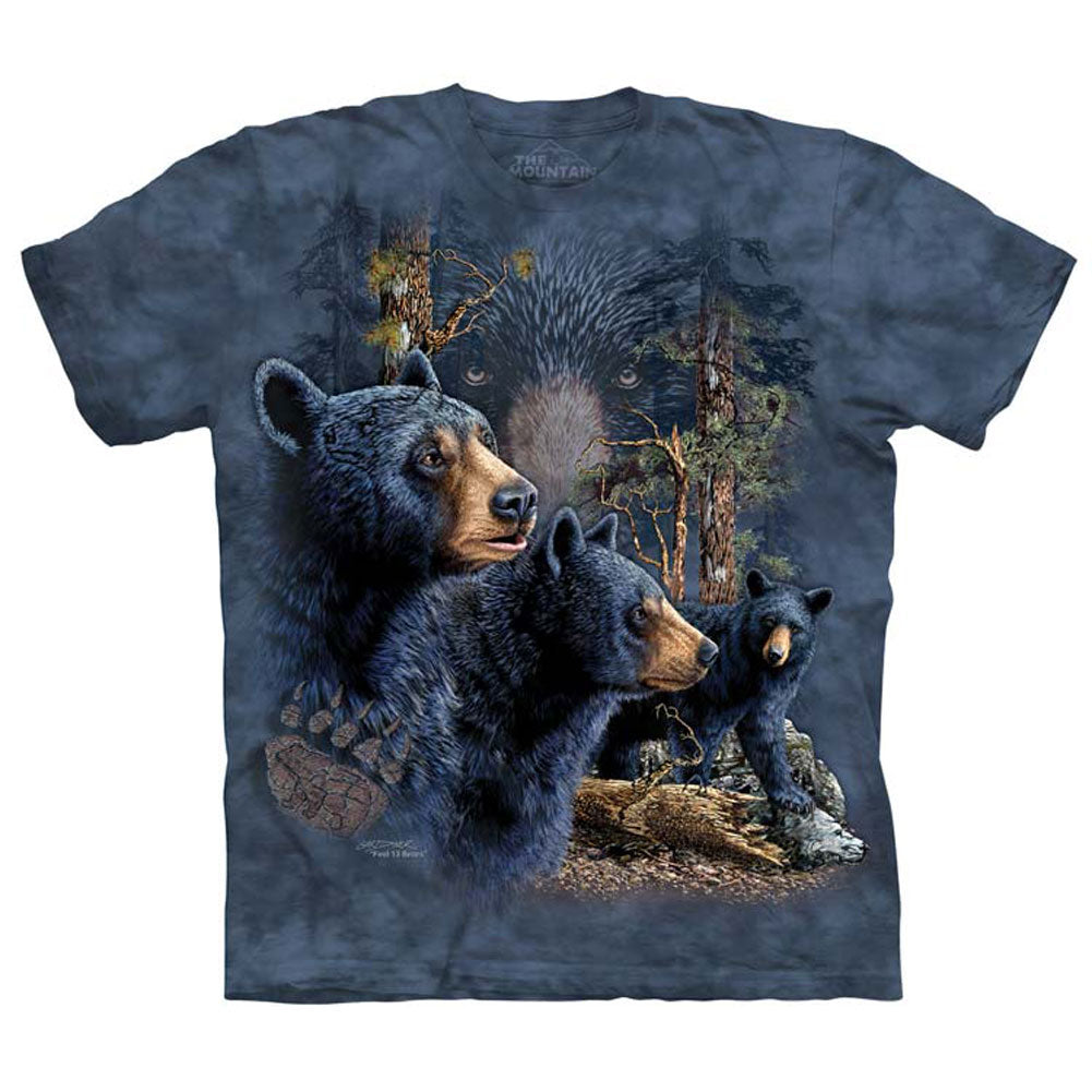 The Mountain Find 13 Black Bear Small T-shirt