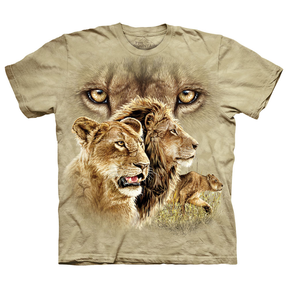 The Mountain Find 10 Lions Small T-shirt