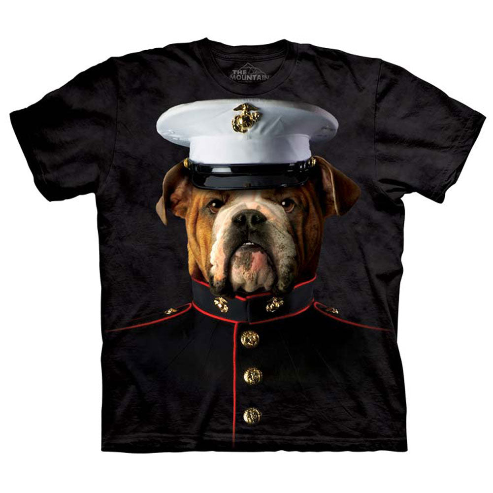 The Mountain Bulldog Marine Small T-shirt