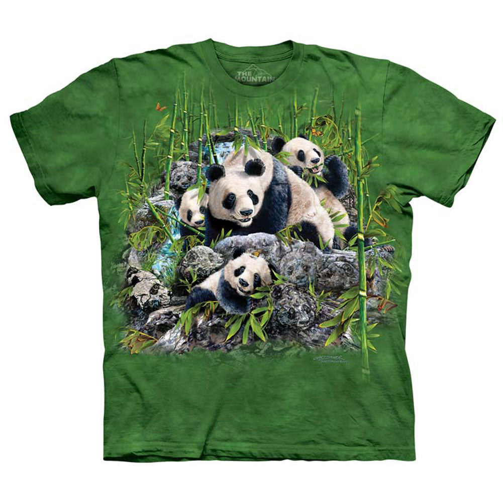 The Mountain Find 13 Pandas Small T-shirt