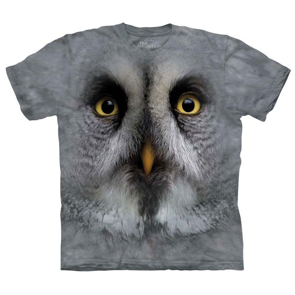 The Mountain Great Grey Owl Small T-shirt