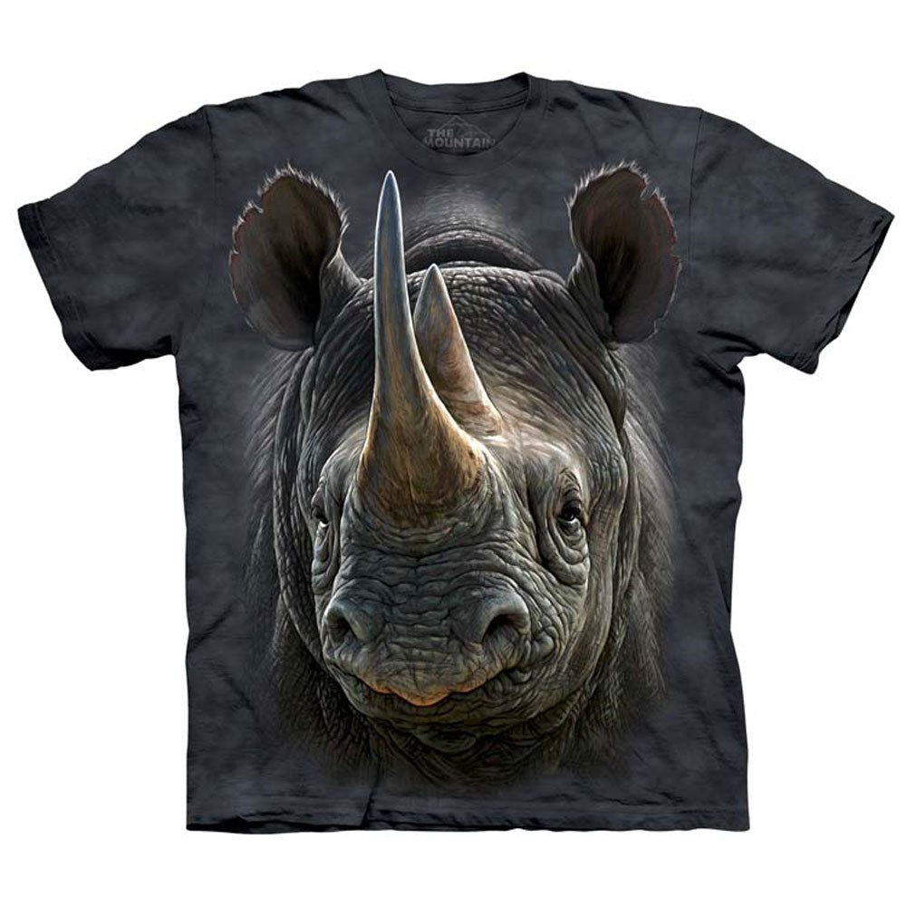 The Mountain Black Rhino Small T-shirt