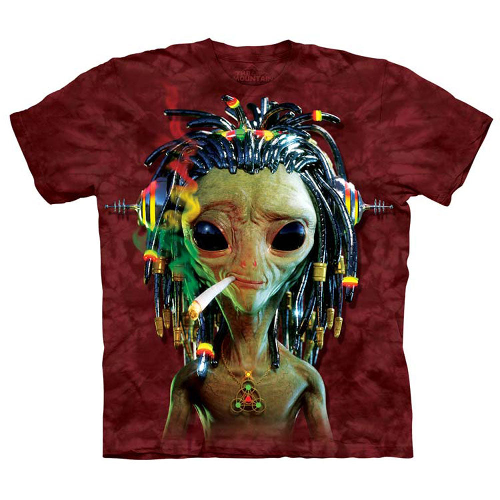 The Mountain Jammin Alien Small T-shirt