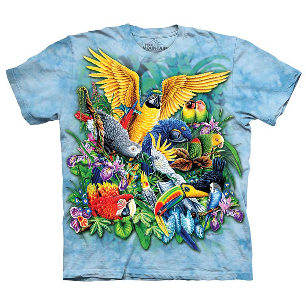 The Mountain Birds Of The Tropics Small T-shirt