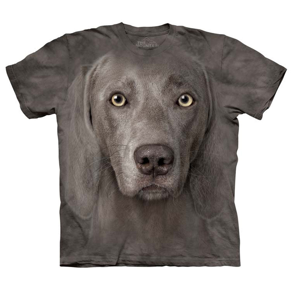 The Mountain Weimeraner Small T-shirt