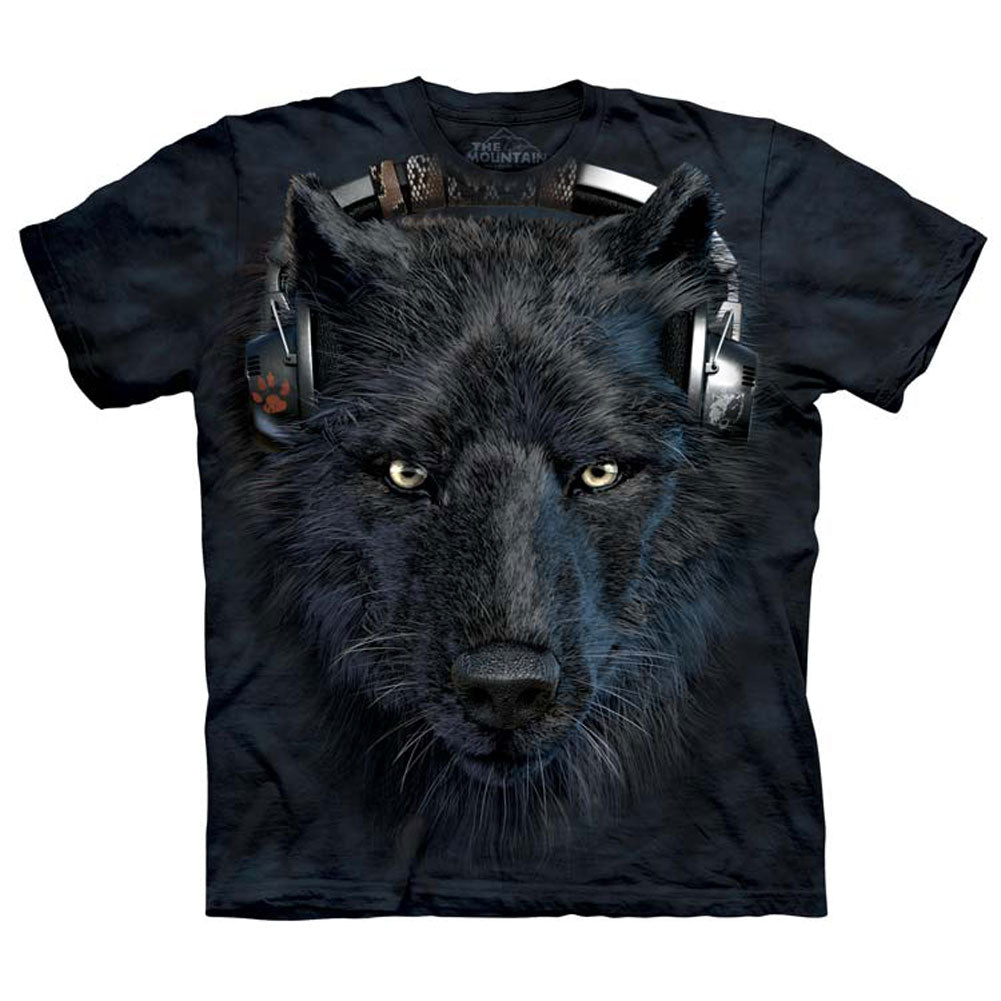 The Mountain Dj Night Small T-shirt