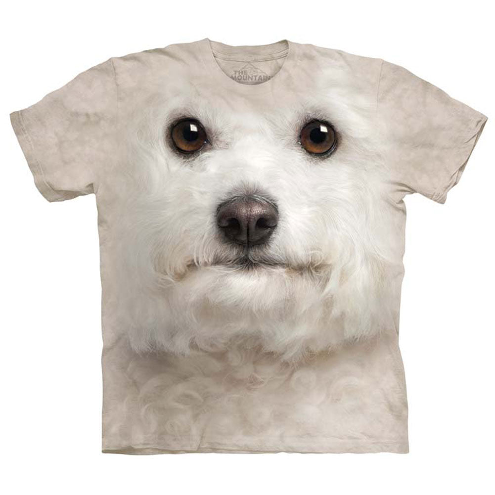 The Mountain Bichon Frise Small T-shirt