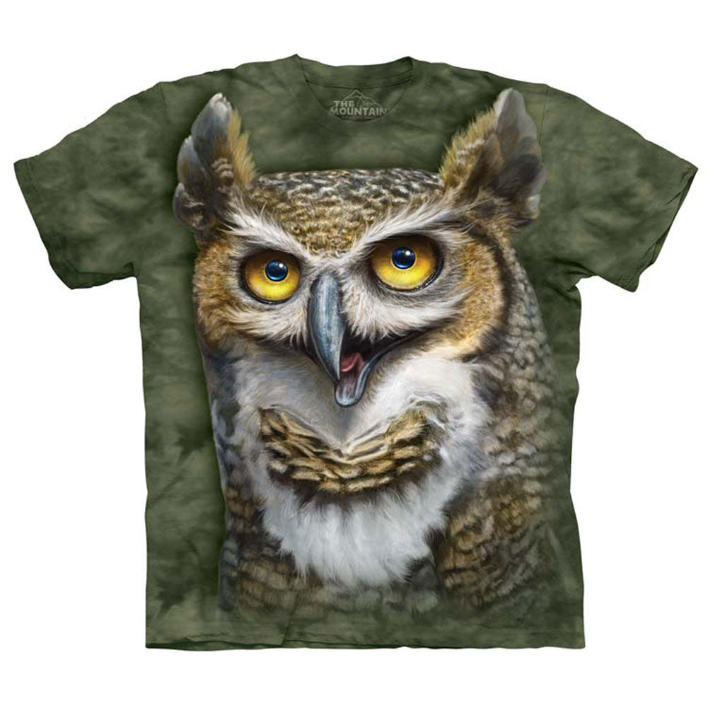 The Mountain Wise Owl Small T-shirt