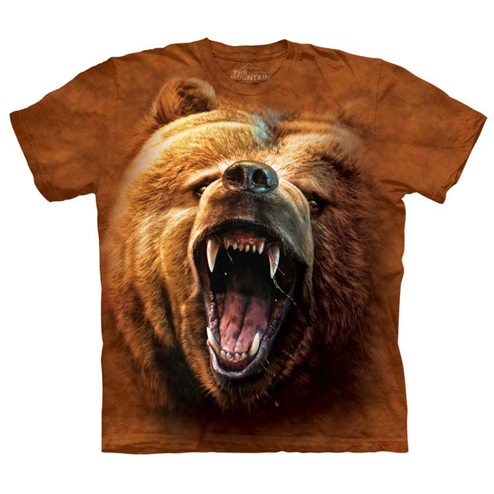 The Mountain Grizzly Growl Small T-shirt