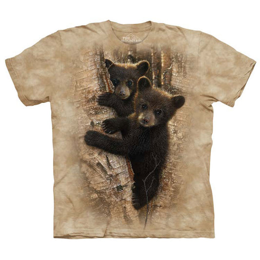 The Mountain Curious Cubs Small T-shirt