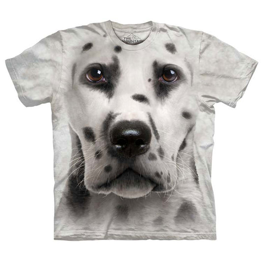 The Mountain Dalmation Face Small T-shirt