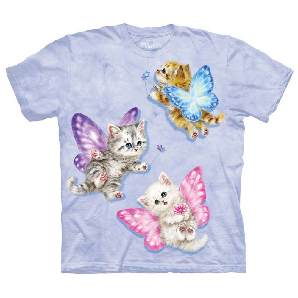 The Mountain The Mountain Butterfly Kitten Fairies Small T-shirt