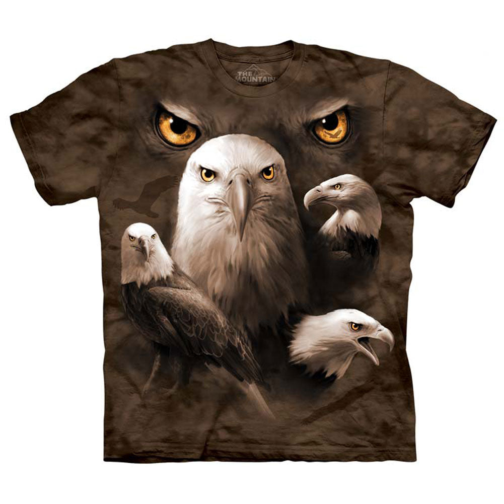 The Mountain Eagle Moon Eyes Small T-shirt