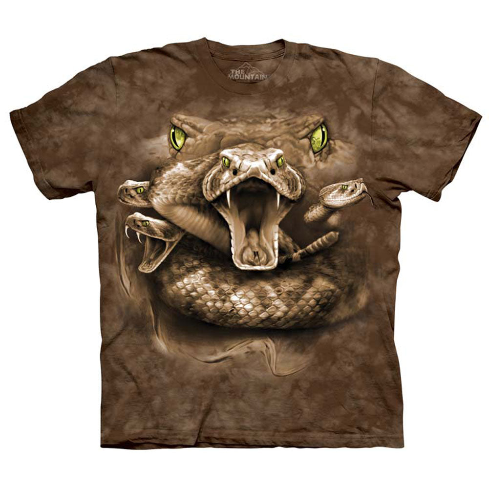 The Mountain Snake Moon Eyes Small T-shirt