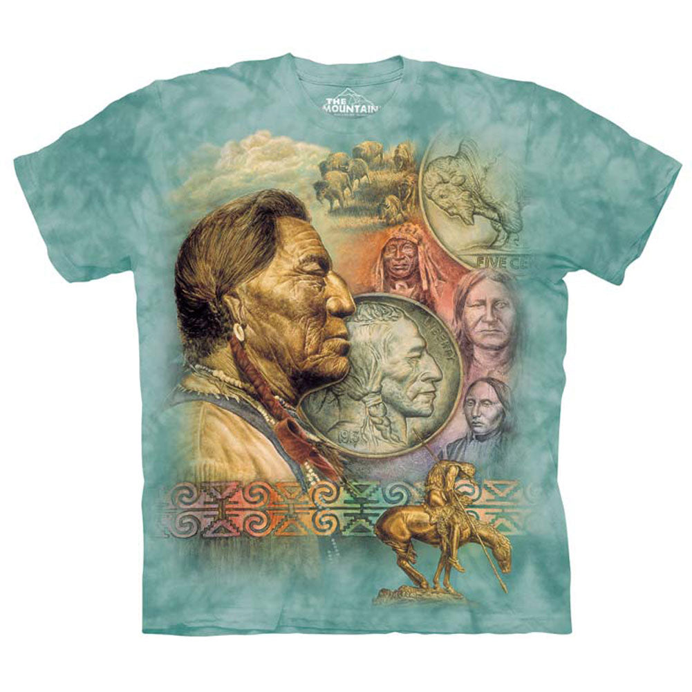 The Mountain Five Cent Peace Small T-shirt